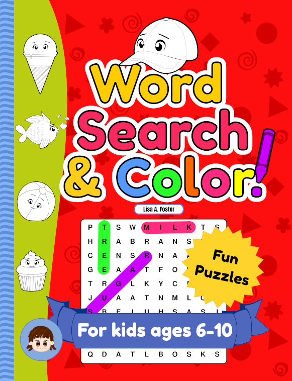 Word Search & Color!
