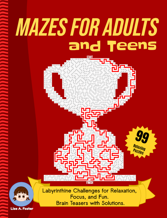 Mazes for Adults and Teens