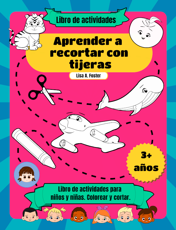 Aprender a recortar con tijeras